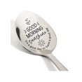 thumbnail image 1 of 1pc Funny Spoon Gifts For Women Men Friends, Coffee Spoon Teaspoon Engraved Stainless Steel, Coffee Tea Lovers Gifts, Best Birthday Valentine Mother's, 1 of 4