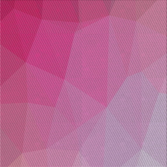 Ahgly Company Machine Washable Indoor Square Transitional Pink Lemonade Pink Area Rugs, 4' Square