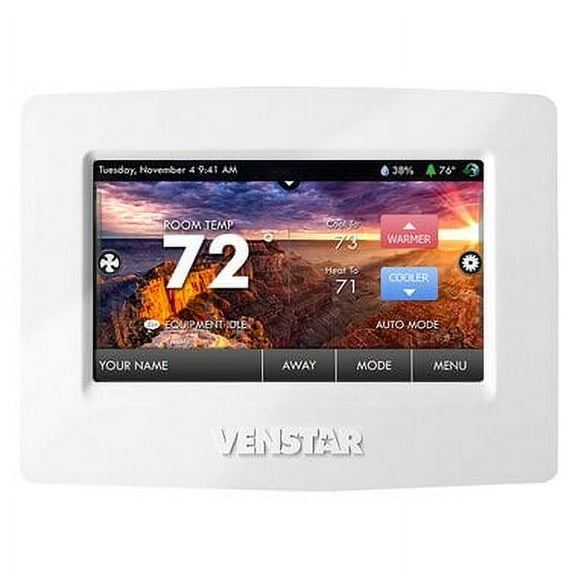 Venstar T8800 Commercial Thermostat with WiFi 4H 3C Dual fuel
