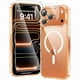 thumbnail image 1 of wonima11 3 in 1 for iPhone 17 Pro Max Case Clear,Fits MagSafe, Not Yellowing, Screen Protector*1 Camera Lens Protector*1, Military-Grade Protection for Phone Cover 6.9 inch, 1 of 1