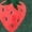 Dark green, variant on Double-Sided Printing, Ladies' T-Shirts, Ladies' Blend T-Shirts.Charming Strawberry Print T-Shirt - Casual Summer Tee For Women | Cute Graphic Design, Comfortable Fit, Perfect For Daily Wear | F