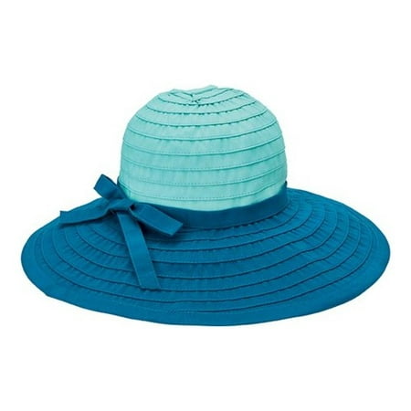 Women's San Diego Hat Company Ribbon Large Brim Hat w/ Bow