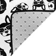 thumbnail image 4 of Area Rugs For Living Room Decor - Cute Dog Puppy black Soft Anti Slip Throw Washable Rugs 5x7 For Bedroom, Indoor Carpet For Bedroom Living Room 80x58In, 4 of 7