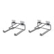 thumbnail image 1 of Inteprter Perchas multifunción Organizador Estante Soporte de almacenamiento de ropa Apilador Montado en la pared Soporte de suspensión de Negro 2piezas, 1 of 6