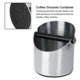 thumbnail image 1 of Caja de posos de café de acero inoxidable de 2,1 l, cubo para moler café, papelera, contenedor para golpes kaili Sencillez, 1 of 3