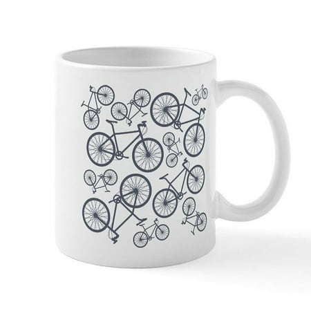 

CafePress - Cyclist Dream - 11 oz Ceramic Mug - Novelty Coffee Tea Cup