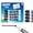 Black, variant on EXPO Dry Erase Markers, Bullet Tip, Black, 4 Count