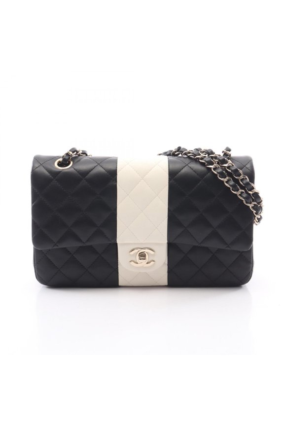 Pre-Owned Chanel Matelass Double Flap Shoulder Bag/Handbag, Lambskin Leather, Women's,...