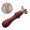 O 1U7, variant on Ke1Clo 26 Letter Wax Seal Kit, 3D Embossed Sealing Set with Wooden Handle for Invitations Documents Craft Stationery