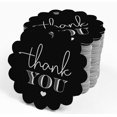 thumbnail image 4 of Inkdotpot Thank You Bridal Shower Bottle Tag Real Silver Foil Favor Hang Tags Pack Of 50, 4 of 7