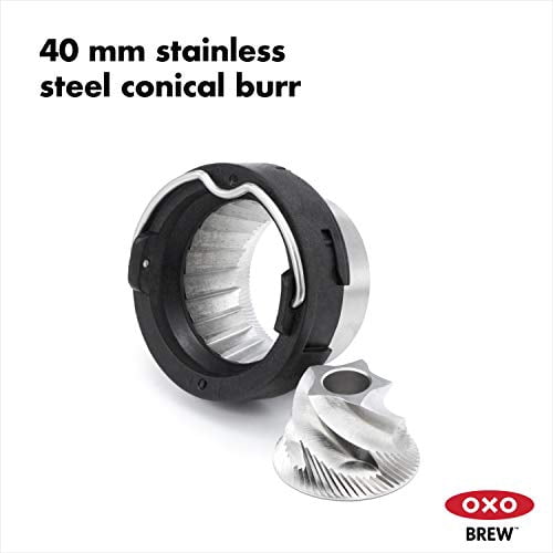 OXO BREW Conical Burr Coffee Grinder 