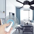 thumbnail image 4 of AWO Replacement Remote Control Compatible with Bell+Howell Socket Breeze Ceiling Fan Light, 4 of 7