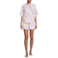 thumbnail image 5 of Secret Treasures Women's Sleepwear Sleep Terry Shorty Set, 5 of 5