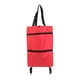 thumbnail image 2 of Bolsa de Compras con Ruedas Yinane Plegable para Comestibles Rojo, 2 of 8