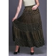 thumbnail image 2 of Bimba SkirtsForWomen Long Length Cotton Printed Maxi Boho Summer Skirt, 2 of 5