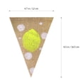 thumbnail image 2 of Hytrove Banderín De Lino Resistente Para Crear Ambiente Cálido En Celebraciones Familiares, 2 of 7