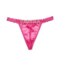 thumbnail image 2 of Women's Panties Personalized Thong With Hand Sewn Names Custom Name Underwear Sets Nylon & Spandex Comfortable Lace Material G-String Design Package Size 20X10X2Cm Panties For Women, 2 of 4