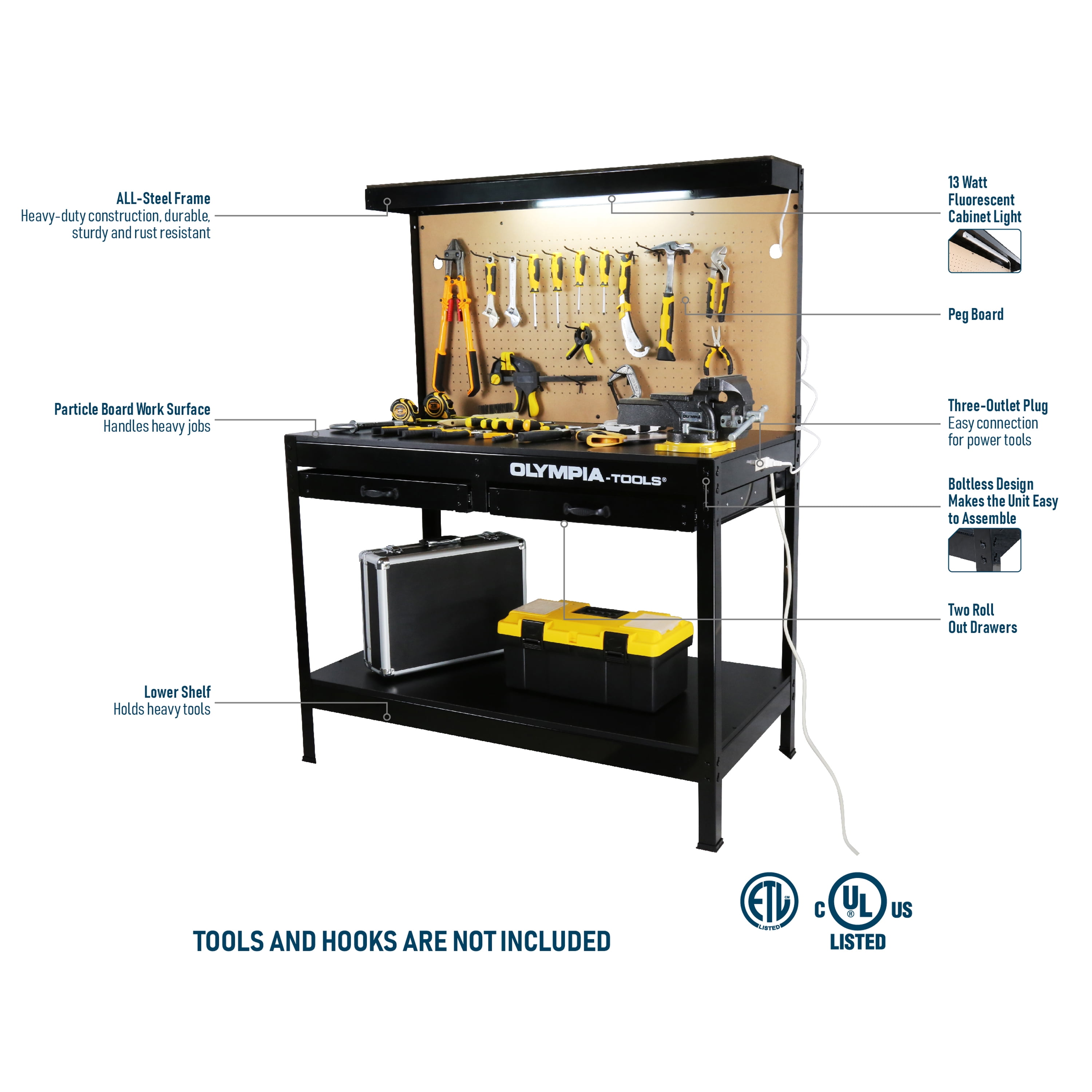 Olympia workbench 2024