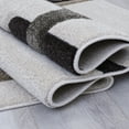thumbnail image 3 of Allstar Rugs Allstar Woven Geometric Block and Square Design Rug Ivory 5' 2"x7' 1" 5' x 8', 3 of 7