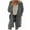 000 Gray, variant on Womens Winter Coats Long Black 2024 Ladies Fashion Clothes Casual Warm Fuzzy Fleece Sherpa Jackets Zip Up Hoodies Plus Size Long Sleeve Plush Tops Hooded Cardigan Outerwear with Pockets