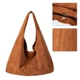 thumbnail image 4 of Elegant Slouchy Bag Large Underarm Purse Office Handbag Shoulder Bag with Spacious Interior for Work and Daily Use, 4 of 20