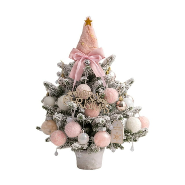 Mini de Navidad con luz, Kit de de Navidad artesanal, suministros para fiestas, pequeño adorno navideño, decoración de mesa para repisa de 45 cm 1772 pulgadas