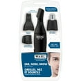 WAHL Personal Trimmer for Ears, Nose and Eyebrows, Black