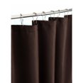 thumbnail image 2 of Luxurious Brown Waffle Weave Shower Curtain, 2 of 5