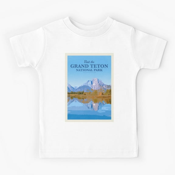 Visit the Grand Teton National Park Kids T-Shirt
