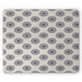 thumbnail image 1 of Oriental Mouse Pad, Medallion Motif with Floral and Leafy Ornaments, Rectangle Non-Slip Rubber Mousepad, Grey Yellow Violet Blue, by Ambesonne, 1 of 2
