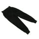 thumbnail image 2 of Joggers Casuales, Pantalones De Chándal De Poliéster Ajuste Ajustable Negro Para Deportes De Carrera, 2 of 8