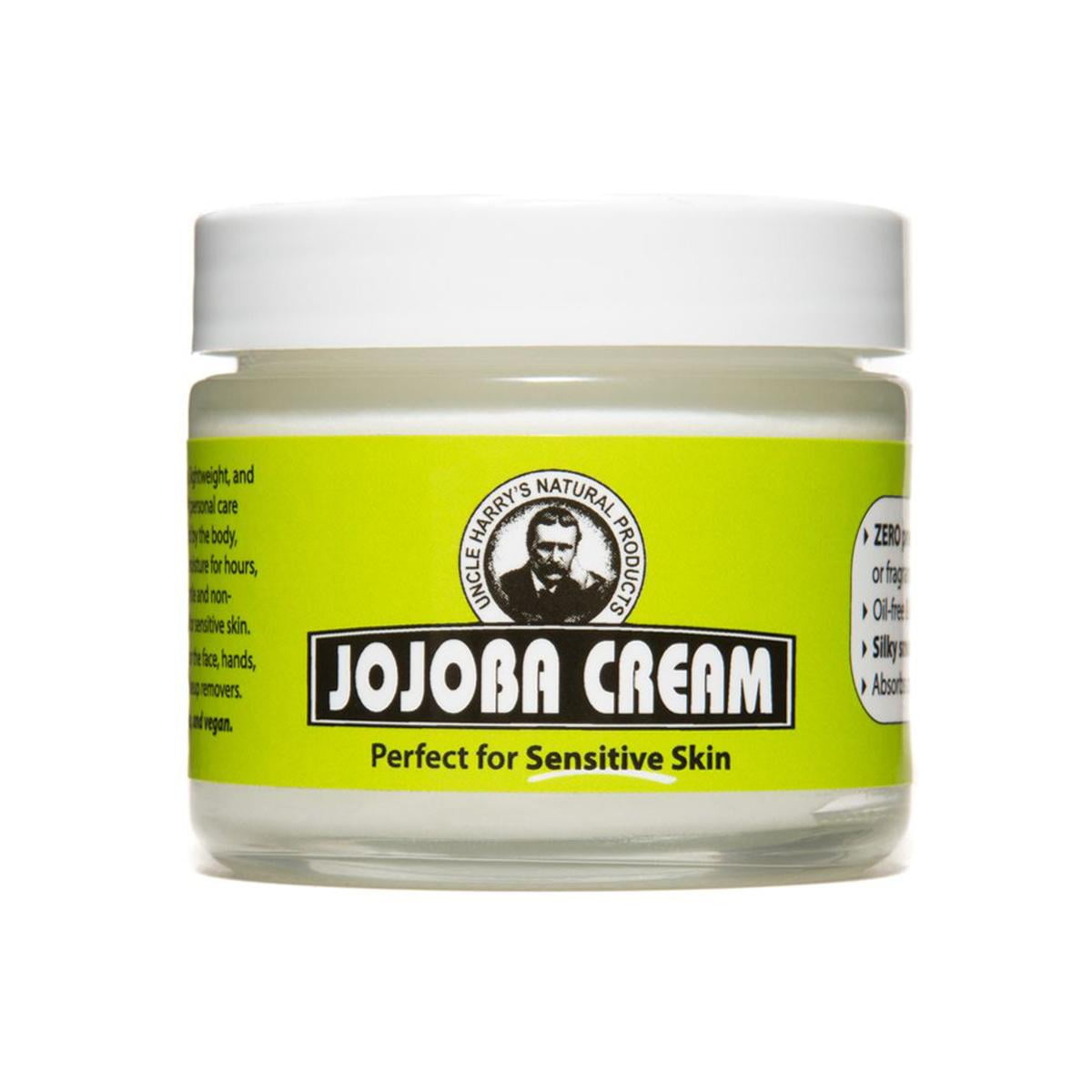 Jojoba Cream by Uncle Harry's Natural Products (2floz Cream) Walmart