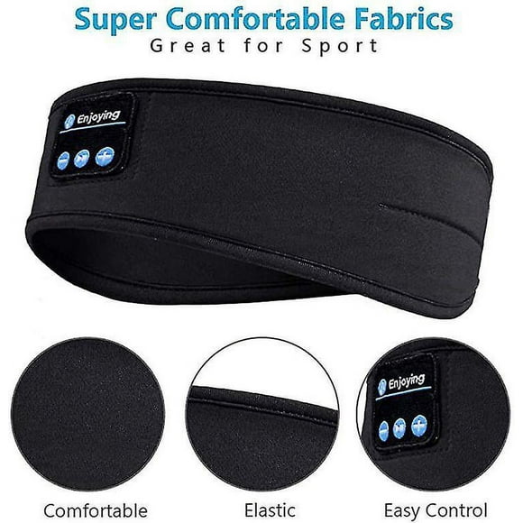 Bluetooth 5.0 Headphones Headband Sports Headbands Sleeping Workout