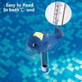 thumbnail image 2 of Cartoon Pool Thermometer Floating Water Temperature Meter for SPA Hot Tubs Pond, 2 of 9