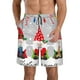 thumbnail image 1 of Fotbe Merry Christmas Gnome1 Trajes de Baño Estampados para Hombre, Shorts de Verano de Secado Rápido, Ropa de Playa, Bañadores-Medium, 1 of 5