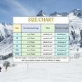 thumbnail image 3 of HAJGJP Enfants Bébés Garçons Filles Pantalon de Ski Patchwork Combinaison Poche Épaissi Chaud Pantalon Pantalon Régulier de Ski Pantalon Décontracté Pantalon de Sortie pour Garçons Rouge, 9-10 Ans, 3 of 4