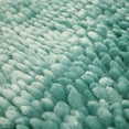 thumbnail image 2 of Jean Pierre Mega Butter Chenille 21" x 34" Bath Mat, Aqua, 2 of 2