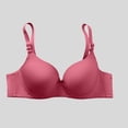 thumbnail image 2 of Sentmoon Womens Bras Womens Sports Bras Lace Wireless Bra Breathable Soft Stretch Seamless Comfort Light Support Solid Color Relaxed Fit Everyday Bralette for Work Travel Lounge All Day Wear, 2 of 6