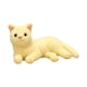 thumbnail image 2 of Juguete de Peluche Gato Adorable Animal de Peluche Juguete de Felpa Suave Almohada para Dormir Almohada de Felpa Animal para decoración de sofá de , Amarillo beis, 2 of 8