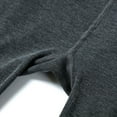 thumbnail image 4 of ShomPort Womens Yoga Leggings Ribbed High-Waisted Ribbed Soft Outdoor Breathable Keep Warm Cozy Basic Layer Footed Tights, 4 of 5