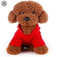 thumbnail image 3 of Luxtrada Christmas Pet Dog Puppy Knit Sweater Hoody Clothes Costume Winter Sweater Costume Gifts For Small to Medium Dogs, 3 of 8