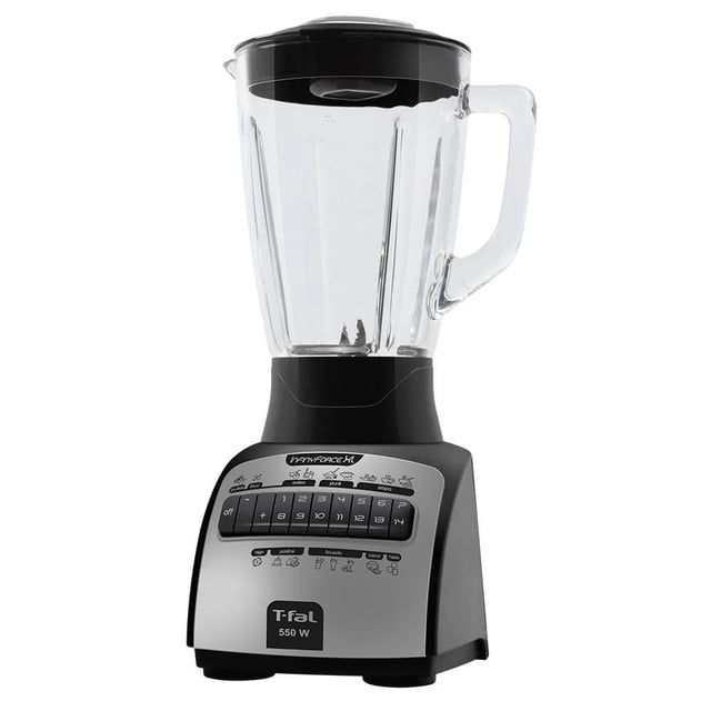 Licuadora T-Fal Infiny Force XL 14 Vel Negro