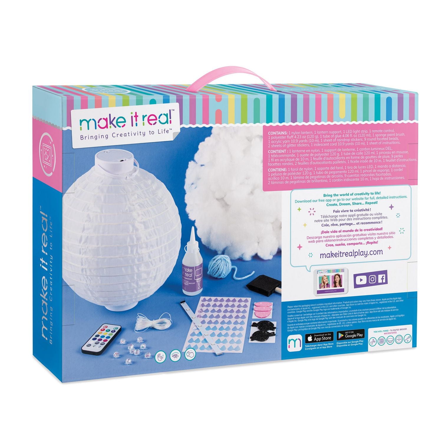 Make it Real DIY Floating Cloud Light