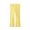Yellow, variant on SROBPTY Fall Winter Kids Girls Pants Solid Elastic Waist Flare Leggings