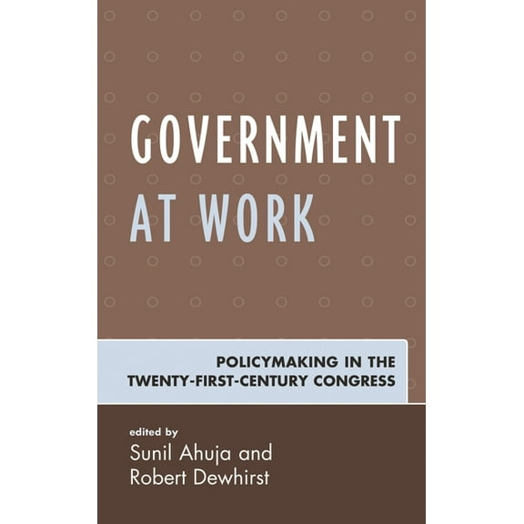 Government at Work: Policymaking in the Twenty-First-Century Congress, (Hardcover)