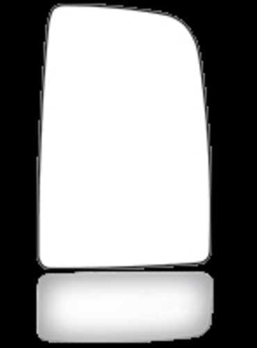 Burco Side View Mirror Replacement Glass - Clear Glass - 3920