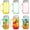 Colorful-24 oz, variant on 6 count 24oz Mason Jar Cups with Handle and Drinking Large Mason Jar Glasses Iced Coffee Cup with and Handles Glass Mugs for Cold Beverages, Juice Party Beverages (Colorful)