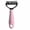 Pink, variant on Double-Sided Pet Dematting Comb, Professional Undercoat Grooming Brush for Dogs and Cats, Safe Detangler Tool with Ergonomic Handle for All Coat Types