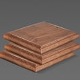 thumbnail image 3 of Pour over Coffee Maker Stand with Wood Base Adjustable Height Rack Dripper Filter Holder for Manual Brewing Walnut Wood, 3 of 9
