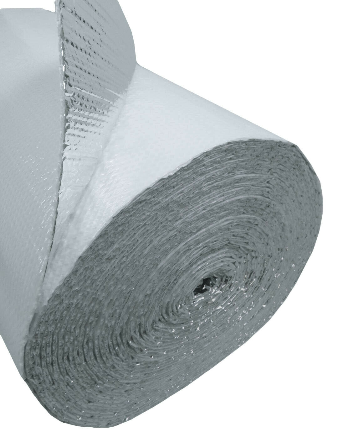 Reflectix 24"x5' Double Bubble White Reflective Foil Insulation Vapor